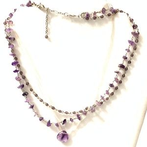 Amethyst Necklace
